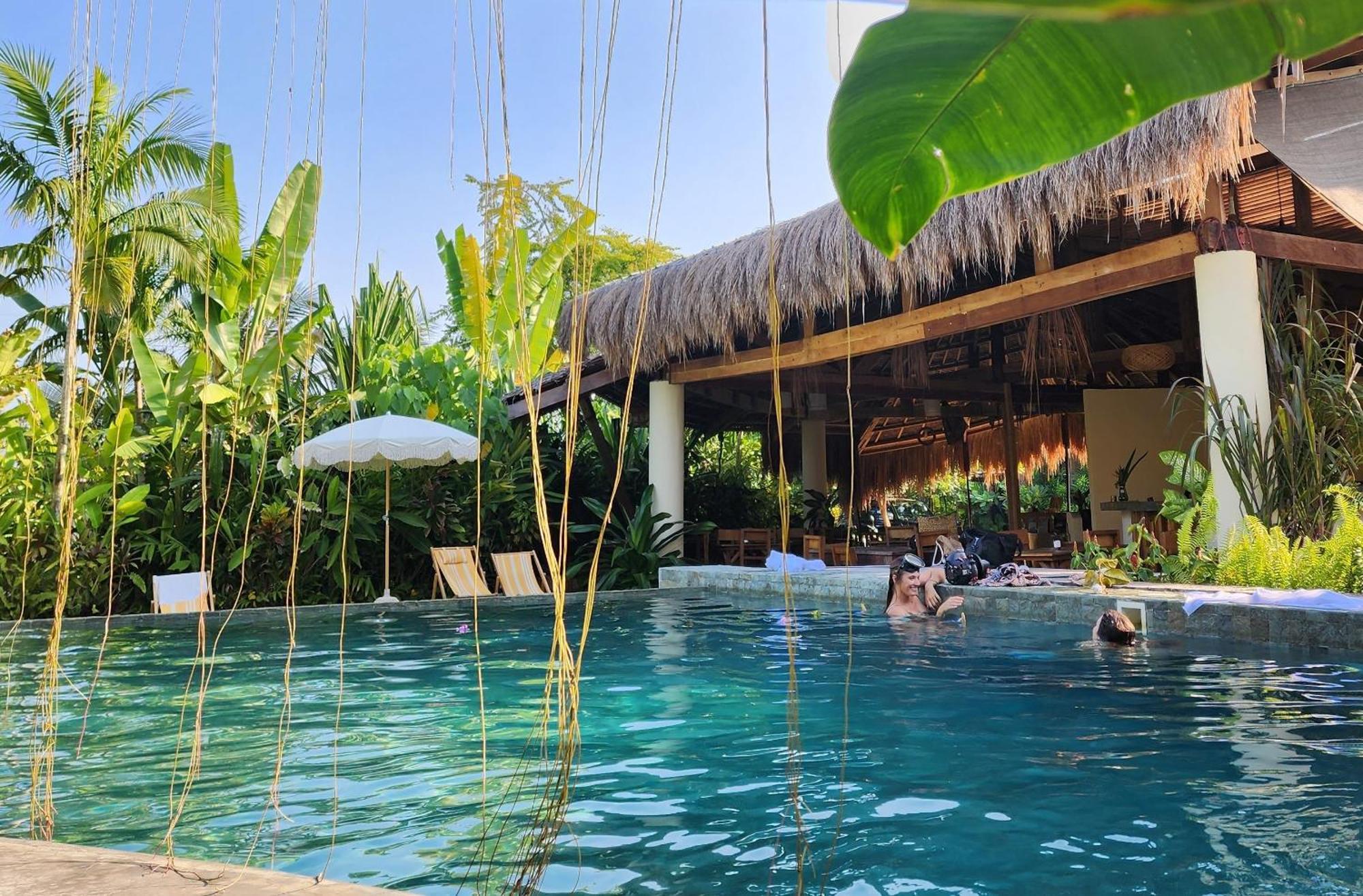 Prana Siargao Resort جنرال لونا المظهر الخارجي الصورة