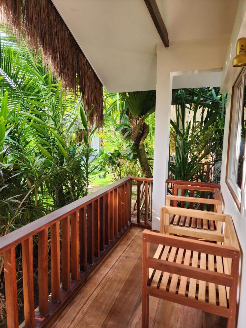 Prana Siargao Resort جنرال لونا المظهر الخارجي الصورة
